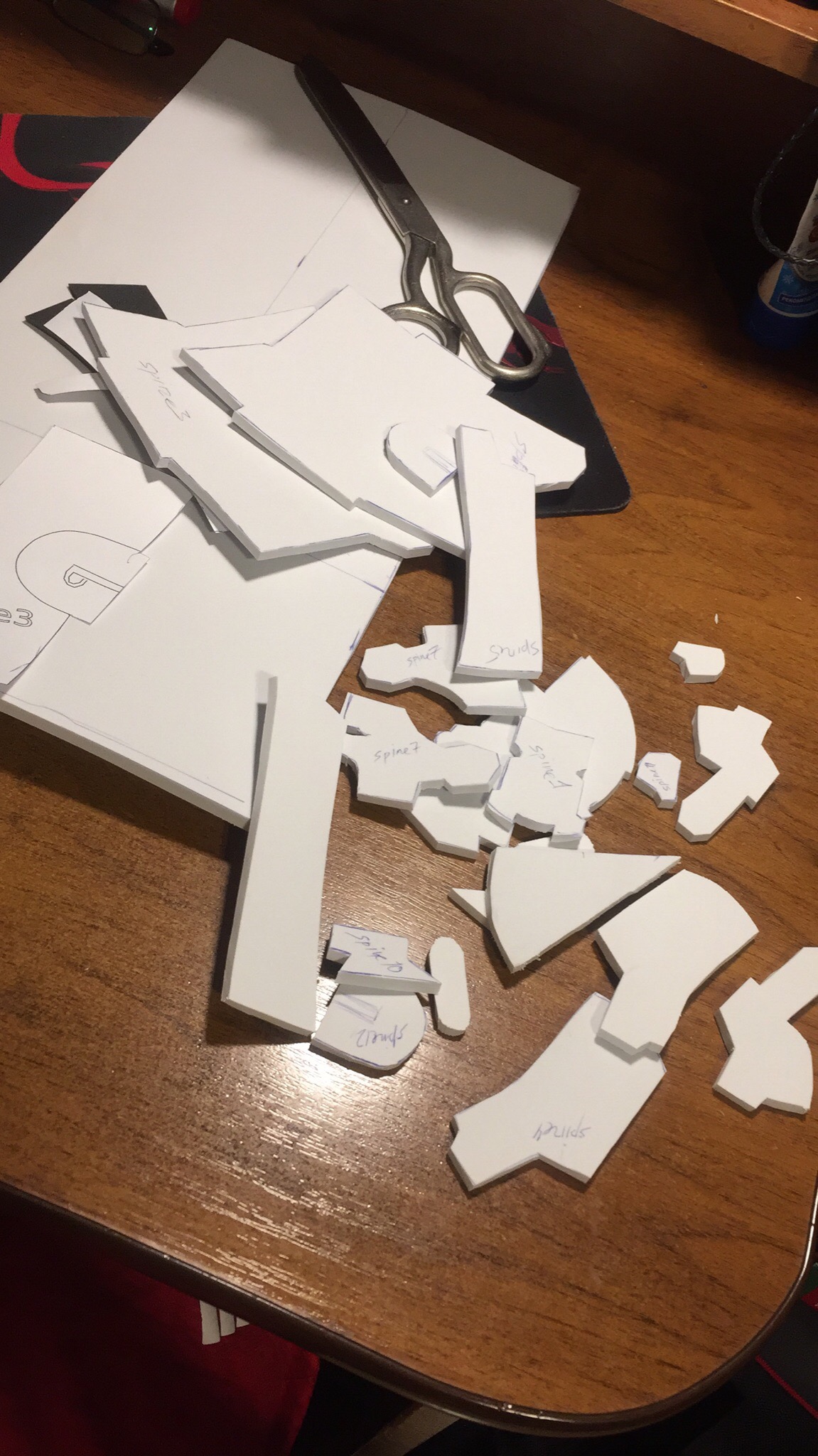 Как делается косплей. Cоздание костюма Advanced Suit Aйзека Кларка из игры Dead Space 2 - 39 Как делается косплей. Cоздание костюма Advanced Suit Aйзека Кларка из игры Dead Space 2 - 39