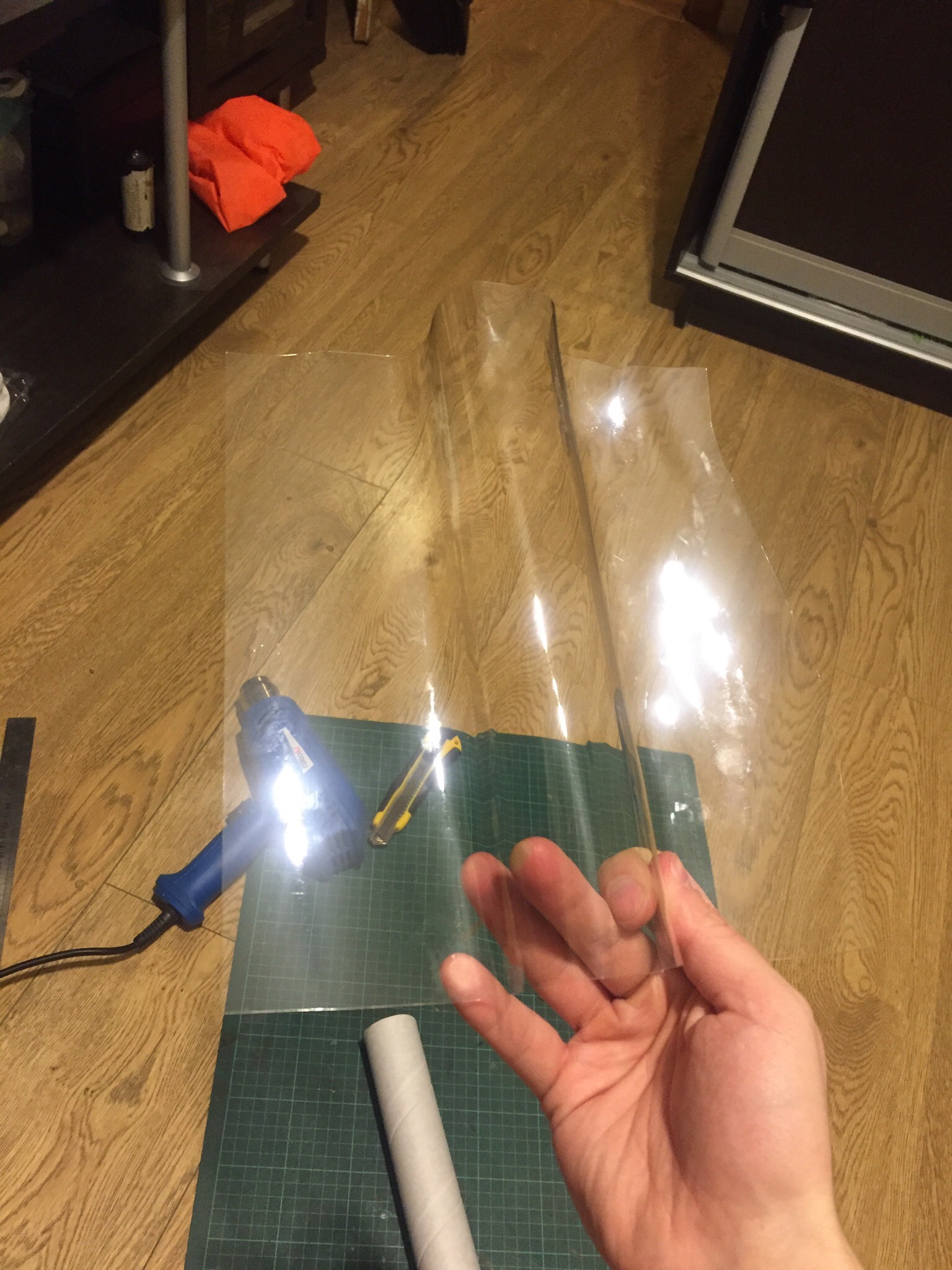 Как делается косплей. Cоздание костюма Advanced Suit Aйзека Кларка из игры Dead Space 2 - 40 Как делается косплей. Cоздание костюма Advanced Suit Aйзека Кларка из игры Dead Space 2 - 40