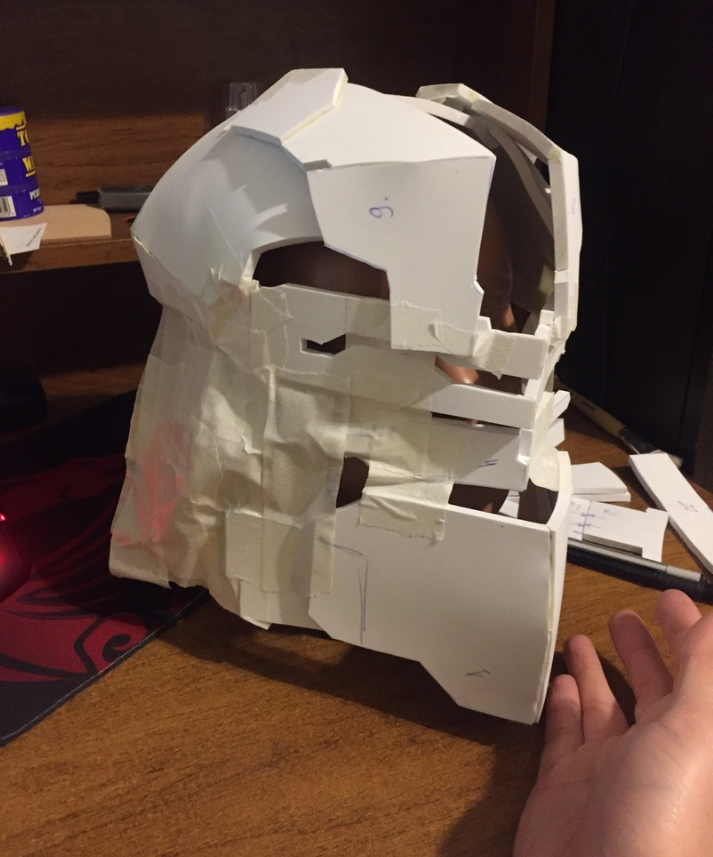 Как делается косплей. Cоздание костюма Advanced Suit Aйзека Кларка из игры Dead Space 2 - 44 Как делается косплей. Cоздание костюма Advanced Suit Aйзека Кларка из игры Dead Space 2 - 44