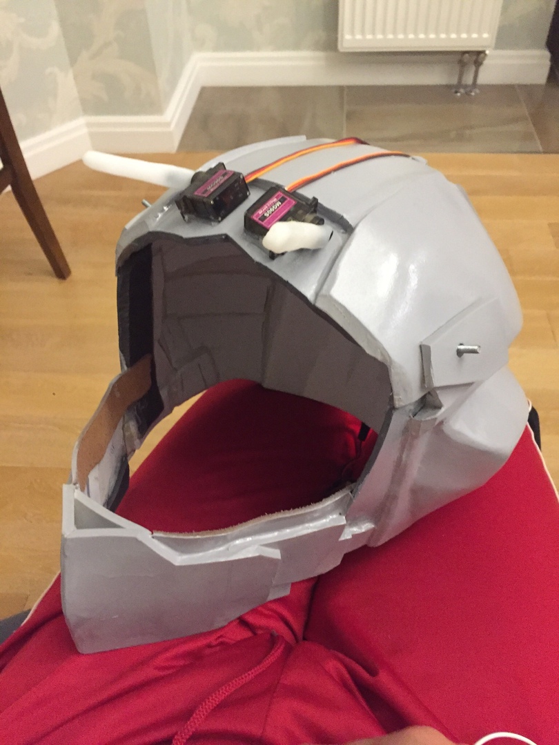 Как делается косплей. Cоздание костюма Advanced Suit Aйзека Кларка из игры Dead Space 2 - 50 Как делается косплей. Cоздание костюма Advanced Suit Aйзека Кларка из игры Dead Space 2 - 50