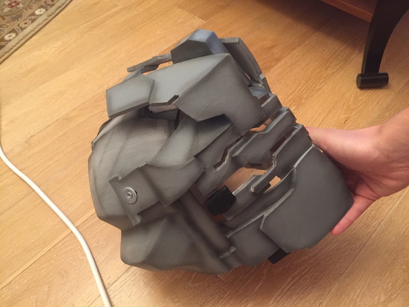 Как делается косплей. Cоздание костюма Advanced Suit Aйзека Кларка из игры Dead Space 2 - 51 Как делается косплей. Cоздание костюма Advanced Suit Aйзека Кларка из игры Dead Space 2 - 51