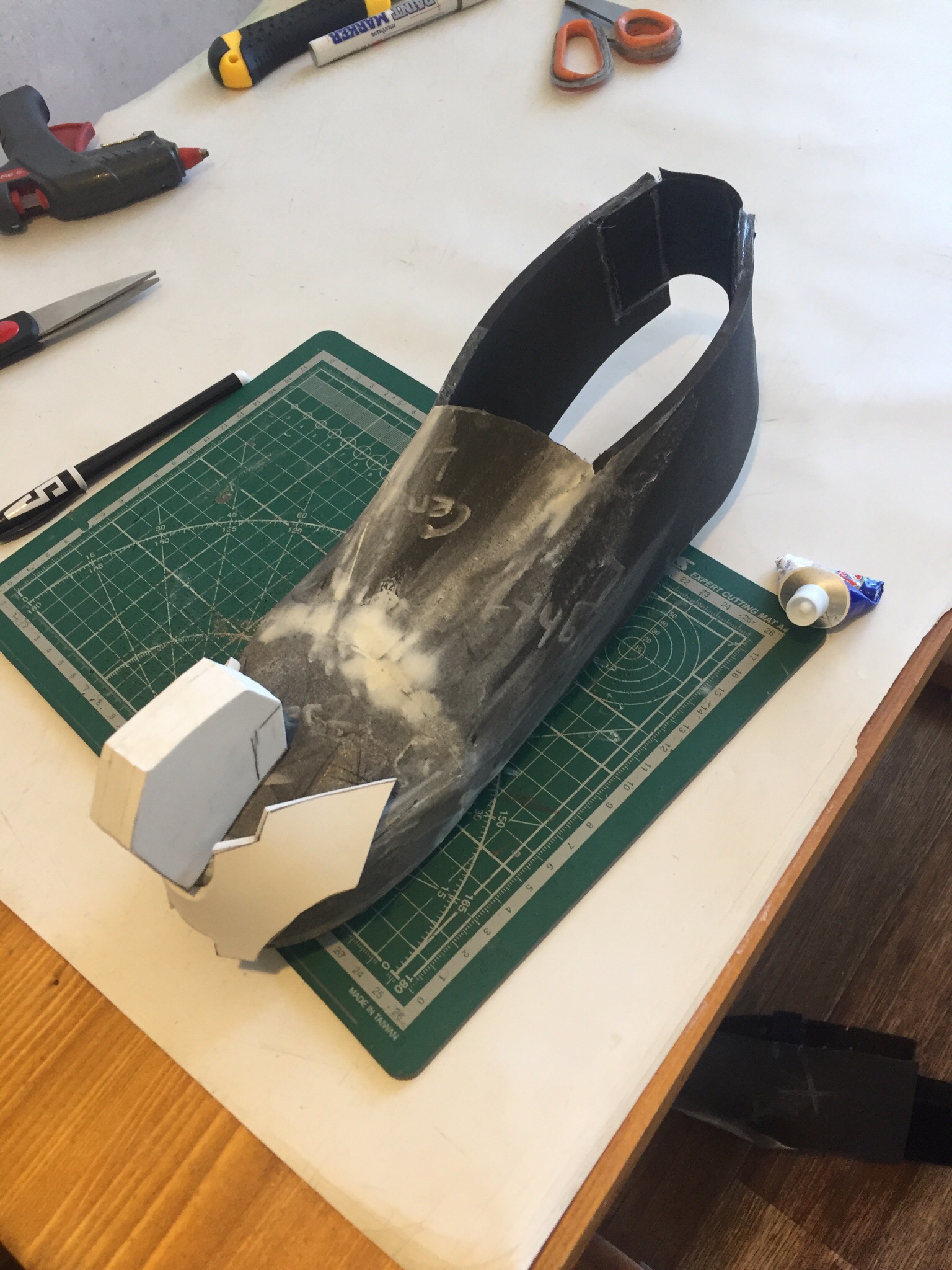 Как делается косплей. Cоздание костюма Advanced Suit Aйзека Кларка из игры Dead Space 2 - 53 Как делается косплей. Cоздание костюма Advanced Suit Aйзека Кларка из игры Dead Space 2 - 53