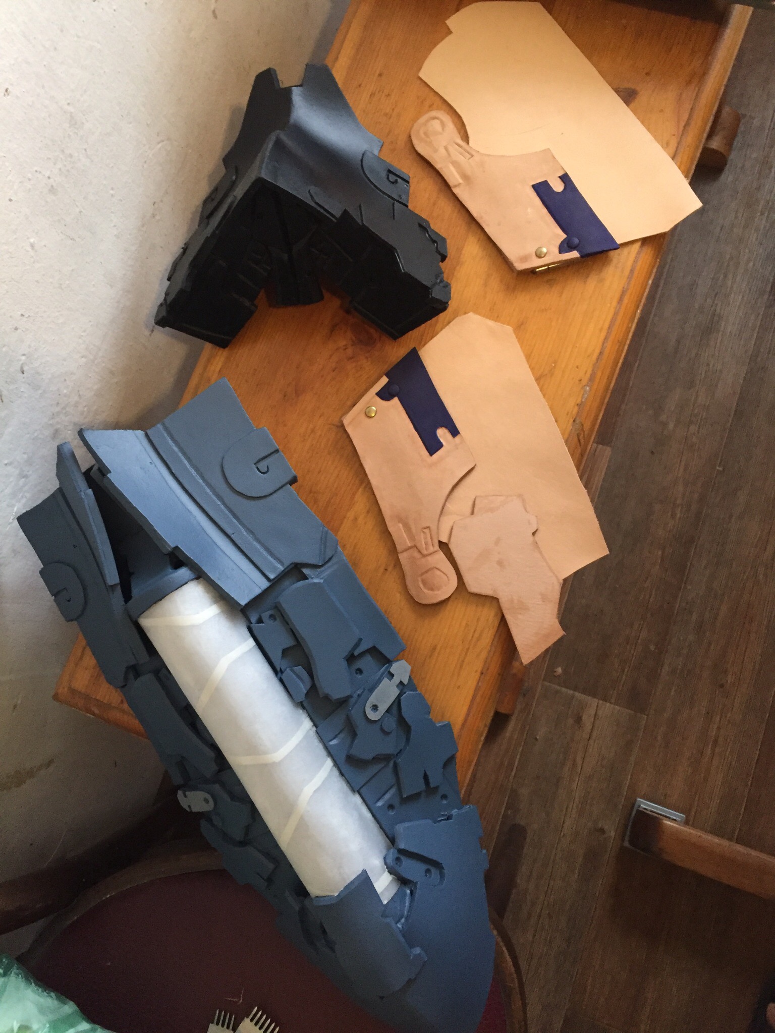 Как делается косплей. Cоздание костюма Advanced Suit Aйзека Кларка из игры Dead Space 2 - 61 Как делается косплей. Cоздание костюма Advanced Suit Aйзека Кларка из игры Dead Space 2 - 61