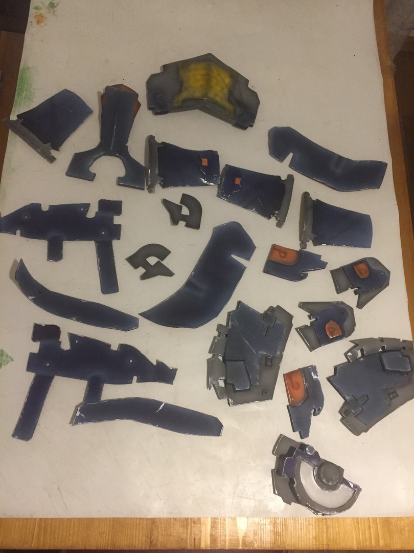 Как делается косплей. Cоздание костюма Advanced Suit Aйзека Кларка из игры Dead Space 2 - 71 Как делается косплей. Cоздание костюма Advanced Suit Aйзека Кларка из игры Dead Space 2 - 71