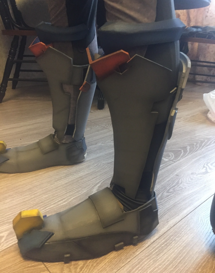 Как делается косплей. Cоздание костюма Advanced Suit Aйзека Кларка из игры Dead Space 2 - 72 Как делается косплей. Cоздание костюма Advanced Suit Aйзека Кларка из игры Dead Space 2 - 72