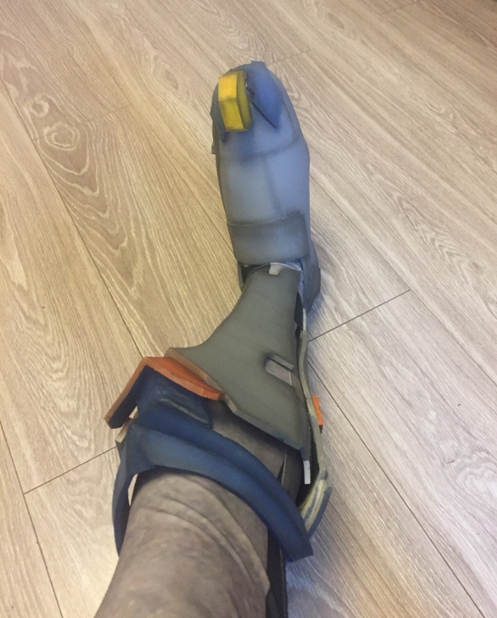 Как делается косплей. Cоздание костюма Advanced Suit Aйзека Кларка из игры Dead Space 2 - 73 Как делается косплей. Cоздание костюма Advanced Suit Aйзека Кларка из игры Dead Space 2 - 73