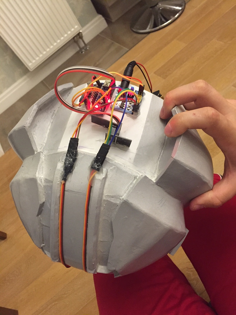 Как делается косплей. Cоздание костюма Advanced Suit Aйзека Кларка из игры Dead Space 2 - 74 Как делается косплей. Cоздание костюма Advanced Suit Aйзека Кларка из игры Dead Space 2 - 74