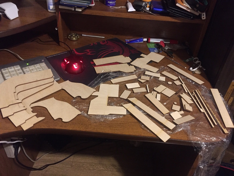 Как делается косплей. Cоздание костюма Advanced Suit Aйзека Кларка из игры Dead Space 2 - 77 Как делается косплей. Cоздание костюма Advanced Suit Aйзека Кларка из игры Dead Space 2 - 77