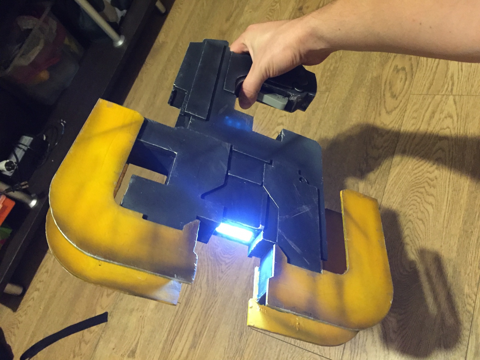 Как делается косплей. Cоздание костюма Advanced Suit Aйзека Кларка из игры Dead Space 2 - 79 Как делается косплей. Cоздание костюма Advanced Suit Aйзека Кларка из игры Dead Space 2 - 79