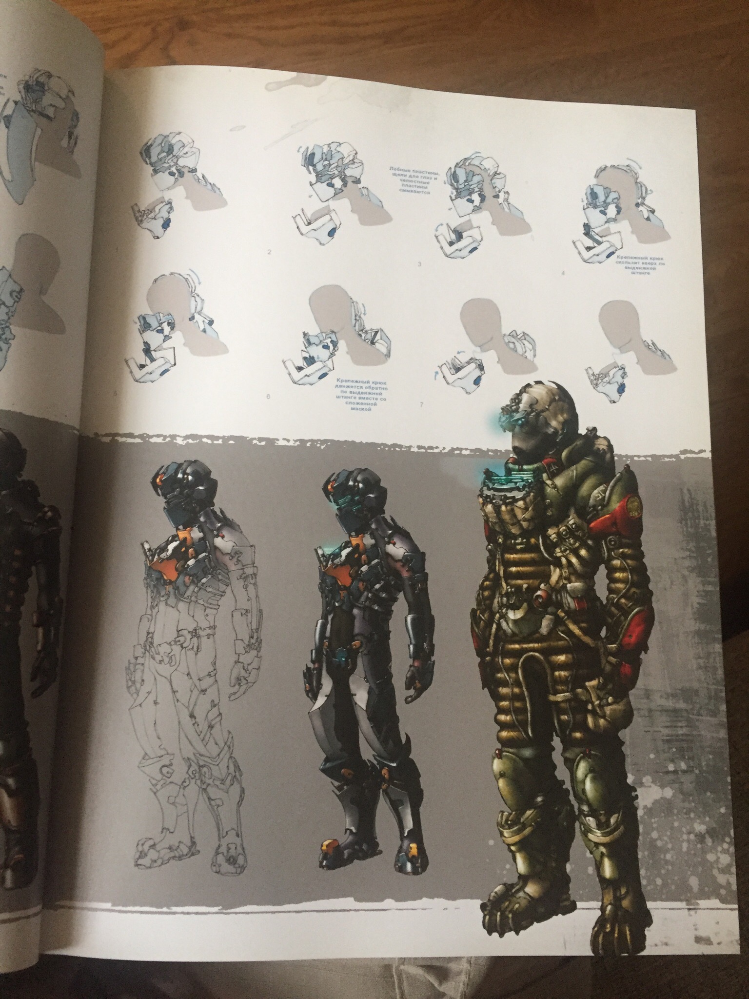 Как делается косплей. Cоздание костюма Advanced Suit Aйзека Кларка из игры Dead Space 2 - 9