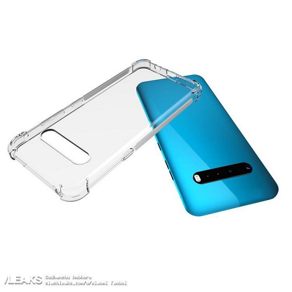 Первые качественные изображения LG G9 ThinQ - 2 Первые качественные изображения LG G9 ThinQ