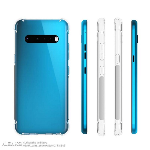 Первые качественные изображения LG G9 ThinQ - 3 Первые качественные изображения LG G9 ThinQ