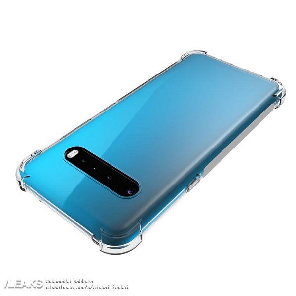 Первые качественные изображения LG G9 ThinQ - 5 Первые качественные изображения LG G9 ThinQ