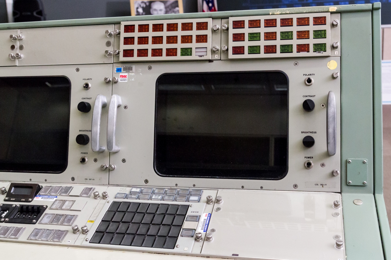 Полётный контроллер «Аполлона»: подробное описание всех консолей - 11