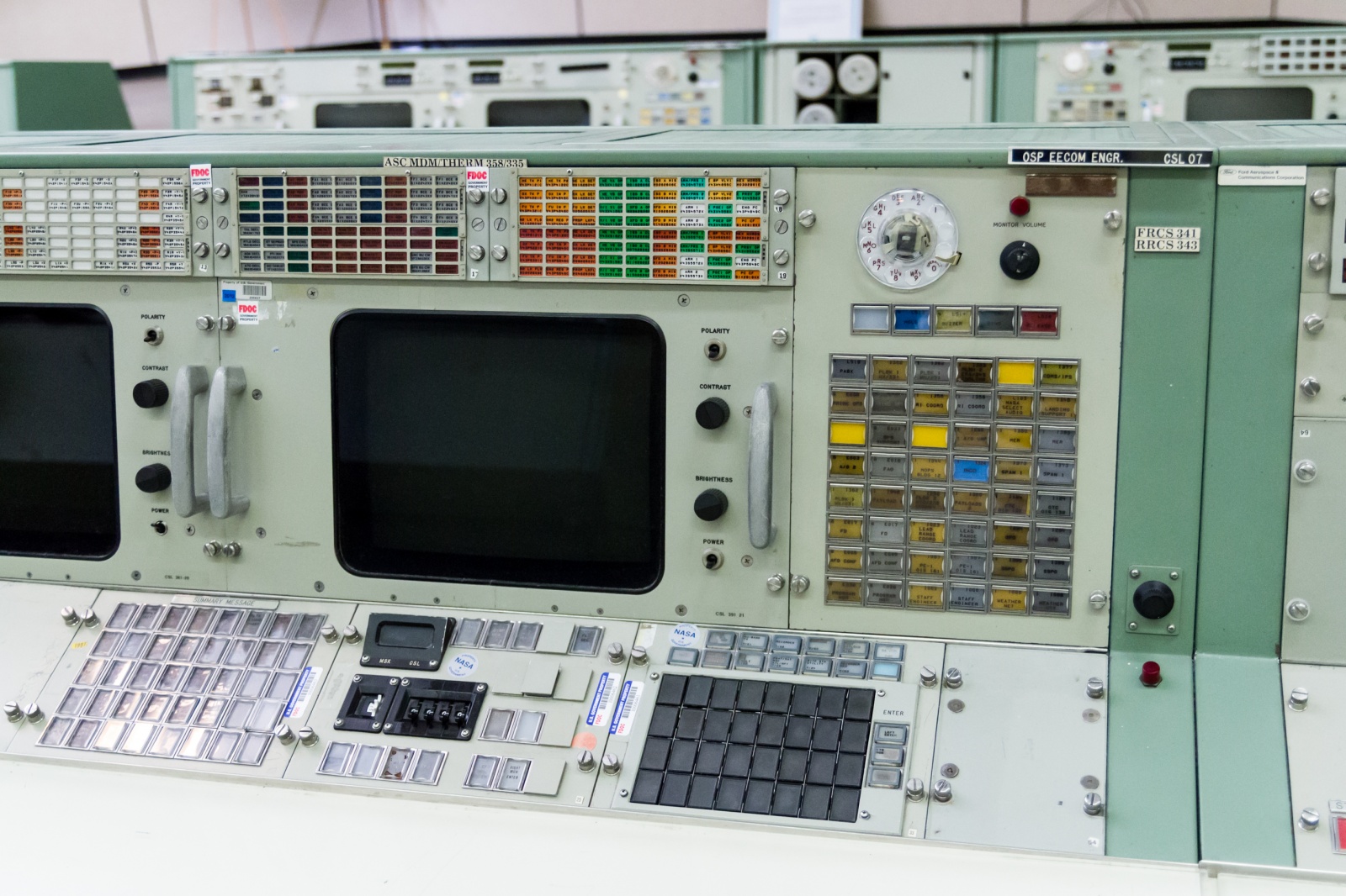 Полётный контроллер «Аполлона»: подробное описание всех консолей - 18