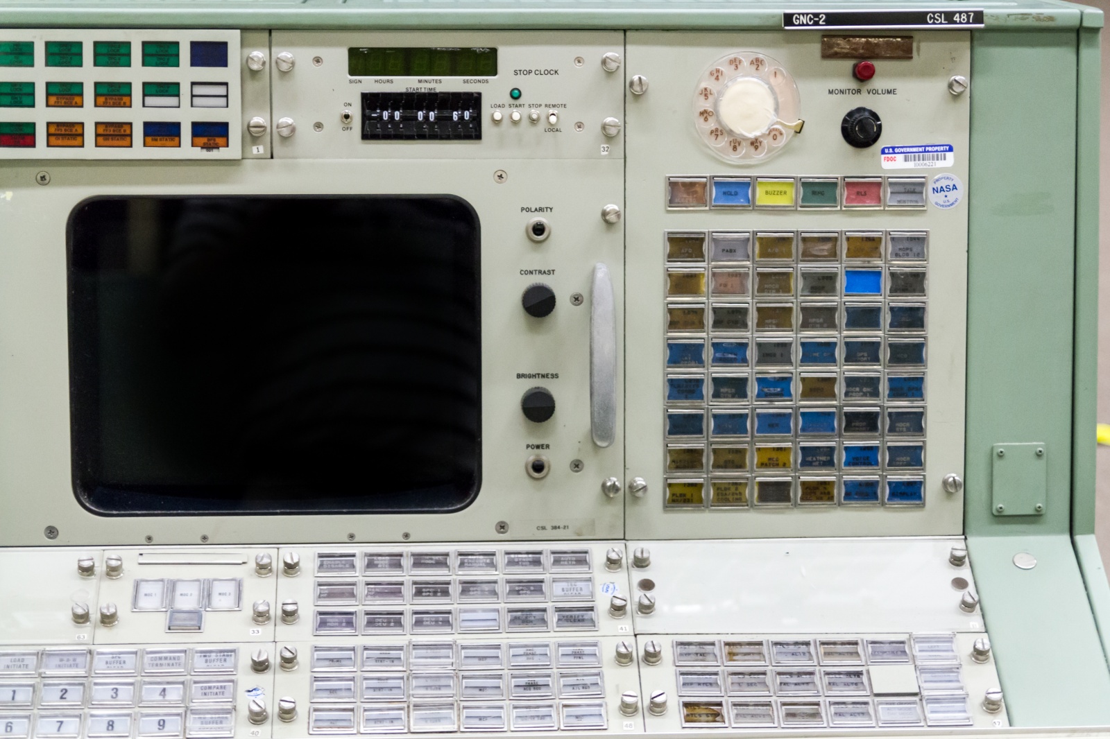 Полётный контроллер «Аполлона»: подробное описание всех консолей - 20 Полётный контроллер «Аполлона»: подробное описание всех консолей - 20