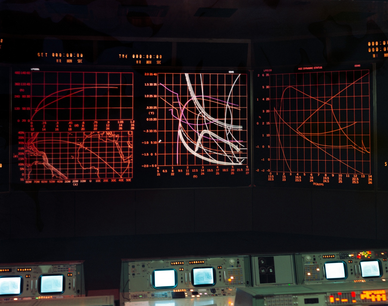 Полётный контроллер «Аполлона»: подробное описание всех консолей - 5 Полётный контроллер «Аполлона»: подробное описание всех консолей - 5