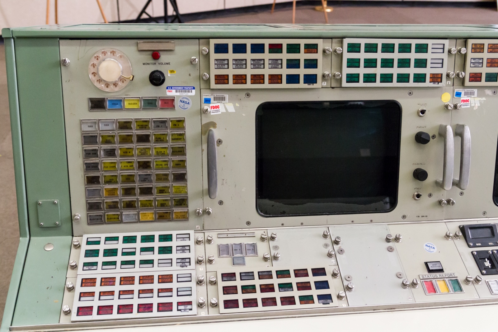 Полётный контроллер «Аполлона»: подробное описание всех консолей - 8