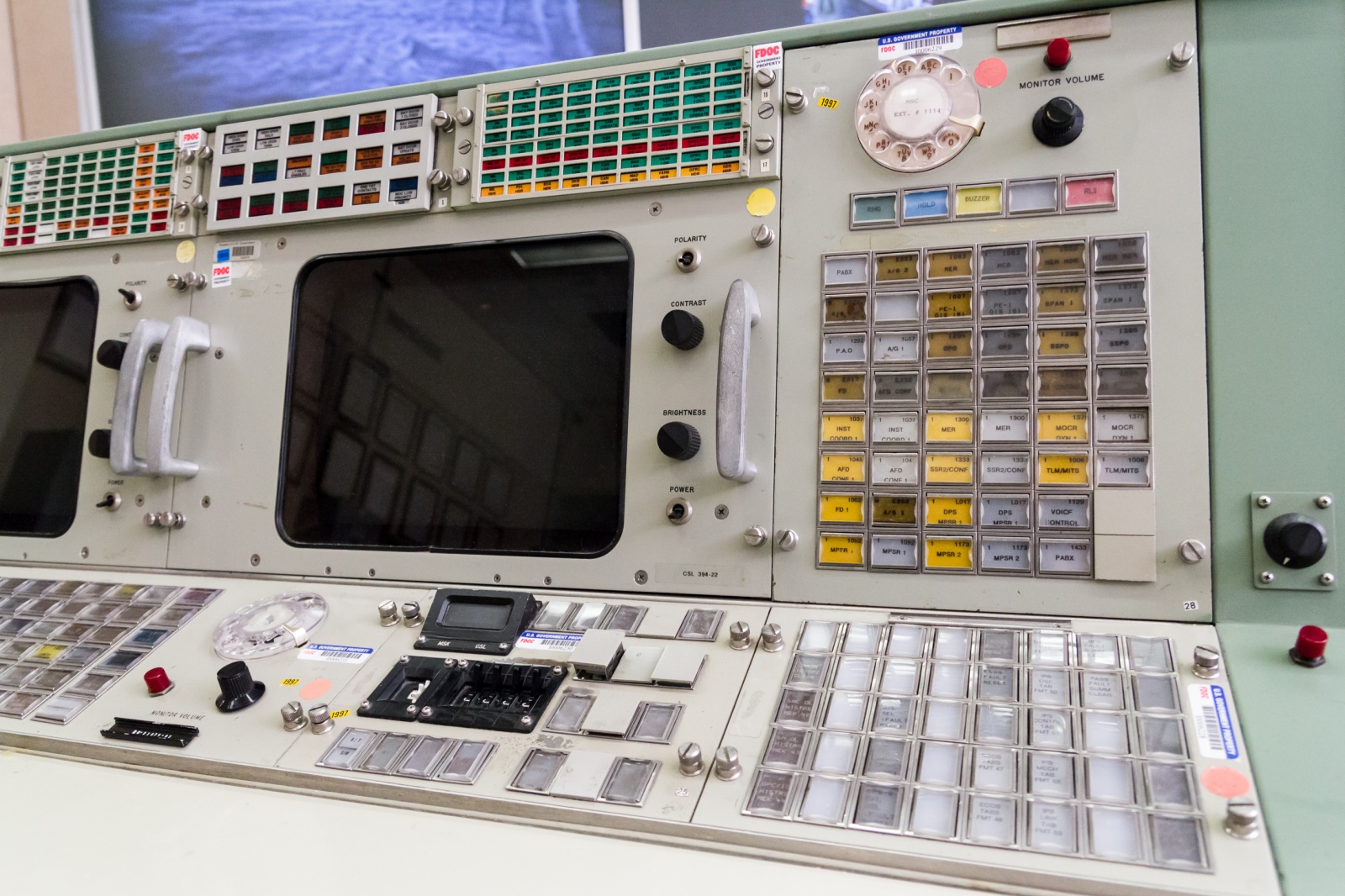 Полётный контроллер «Аполлона»: подробное описание всех консолей - 9