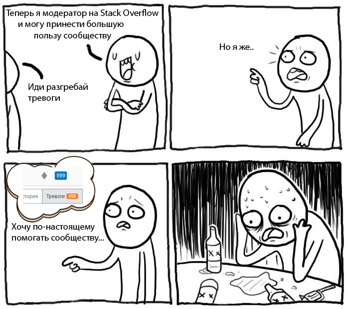 За кулисами жизни модератора Stack Overflow - 1