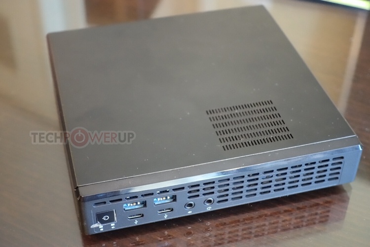 ASRock Jupiter A320: неттоп в литровом корпусе на платформе AMD ASRock Jupiter A320: неттоп в литровом корпусе на платформе AMD