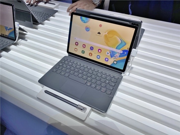 Samsung показала флагманский Galaxy Tab S6 5G