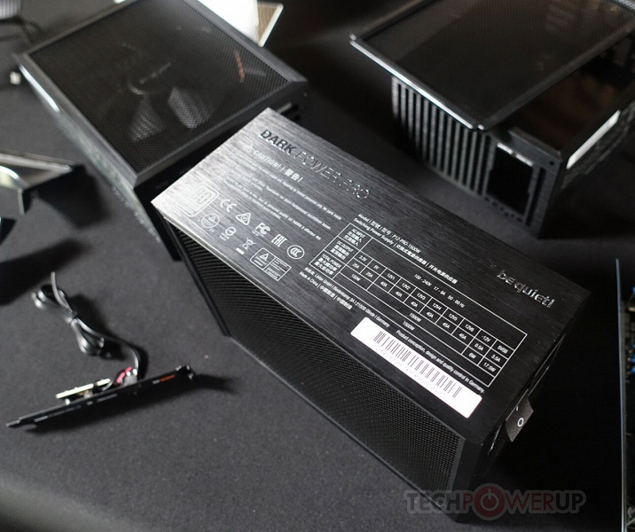 Блоки питания be quiet! Dark Power Pro 12 мощностью 1200 Вт и 1500 Вт имеют сертификаты 80 Plus Titanium - 2 Блоки питания be quiet! Dark Power Pro 12 мощностью 1200 Вт и 1500 Вт имеют сертификаты 80 Plus Titanium