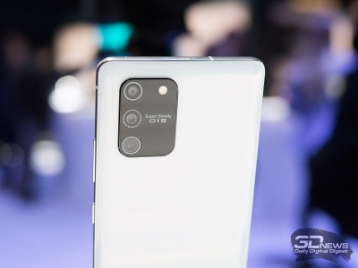 Новая статья: Первый взгляд на смартфоны Samsung Galaxy Note10 Lite и Galaxy S10 Lite