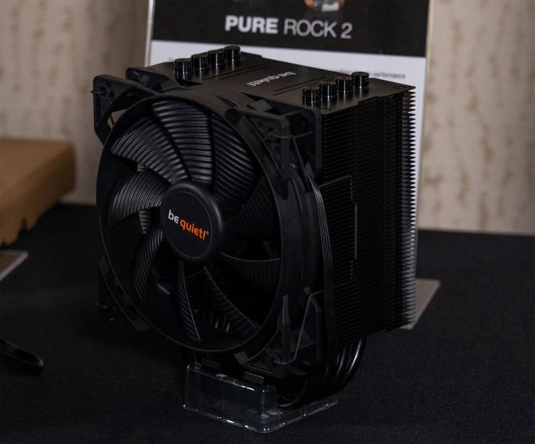 Представлены процессорные кулеры be quiet! Shadow Rock 3 и Pure Rock 2