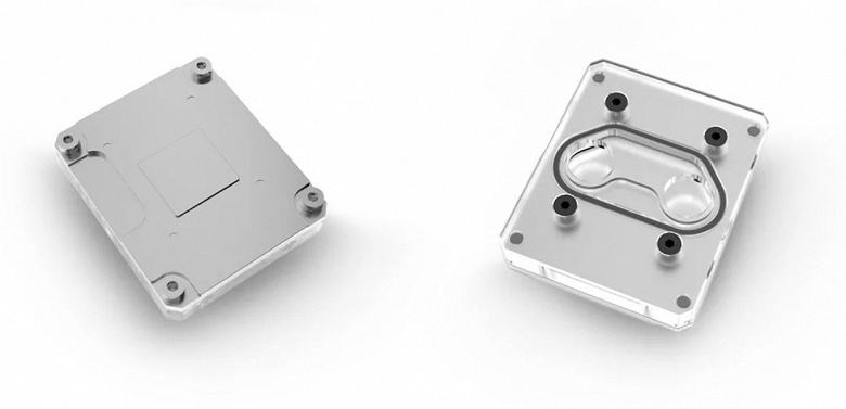 Водоблок EK-Quantum Momentum Chipset Aorus X570 предназначен для системных плат серии Gigabyte X570 Aorus - 1 Водоблок EK-Quantum Momentum Chipset Aorus X570 предназначен для системных плат серии Gigabyte X570 Aorus