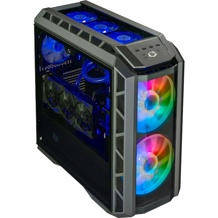 Корпус Cooler Master MasterCase H500P ARGB предстал в трёх вариантах исполнения