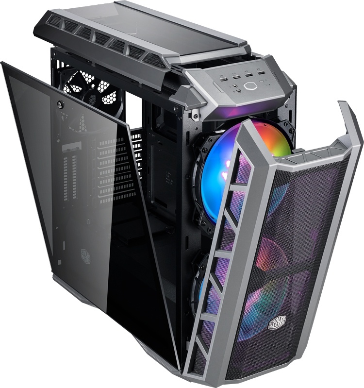 Корпус Cooler Master MasterCase H500P ARGB предстал в трёх вариантах исполнения