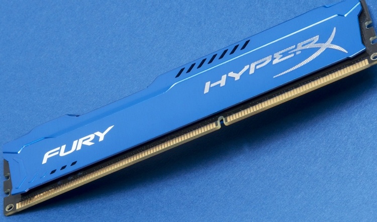 Новые модули памяти Kingston HyperX рассчитаны на настольные ПК и ноутбуки