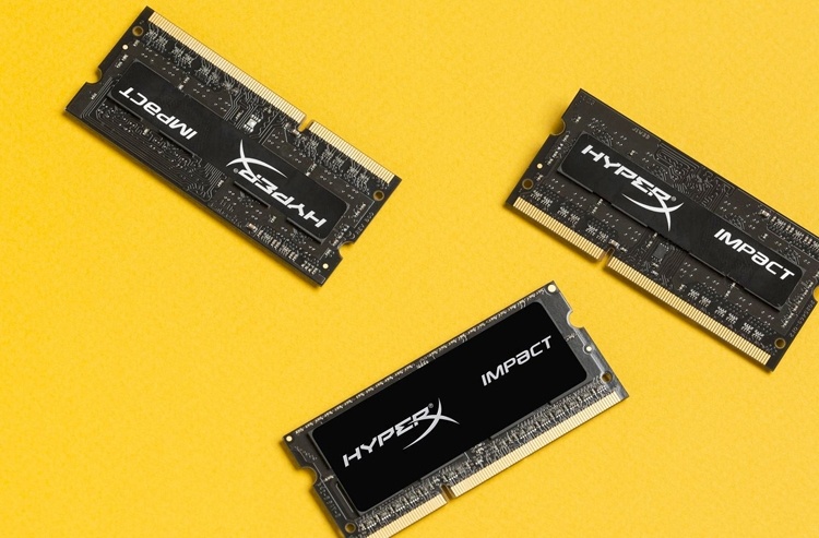 Новые модули памяти Kingston HyperX рассчитаны на настольные ПК и ноутбуки