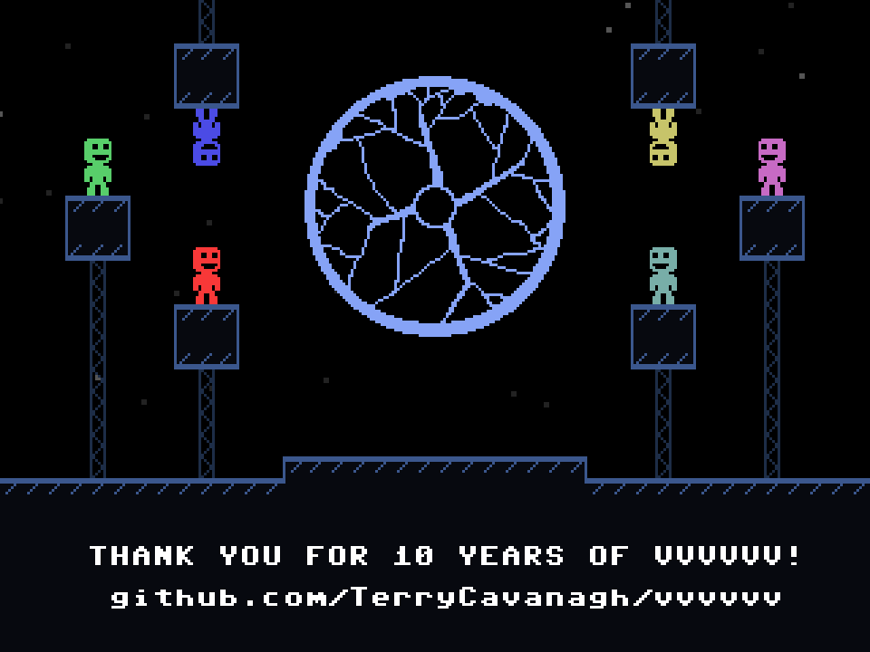Разработчик игры VVVVVV в честь её десятилетия сделал исходный код открытым - 1