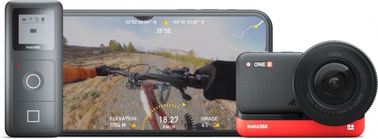 Insta360 представила модульную камеру ONE R для съёмки на земле и в воздухе