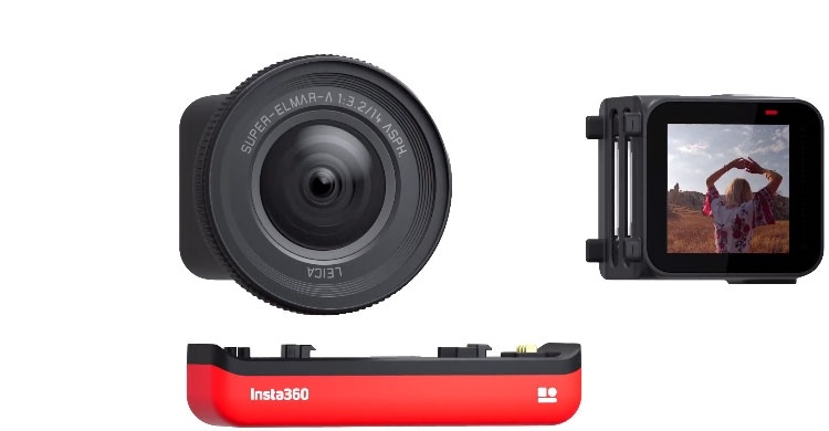 Insta360 представила модульную камеру ONE R для съёмки на земле и в воздухе