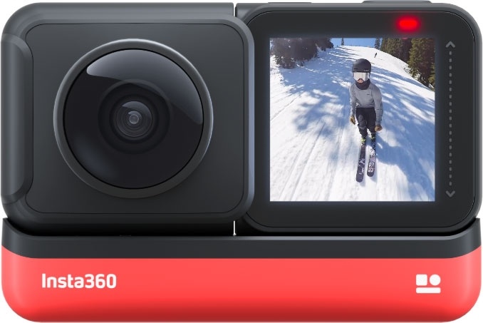 Insta360 представила модульную камеру ONE R для съёмки на земле и в воздухе