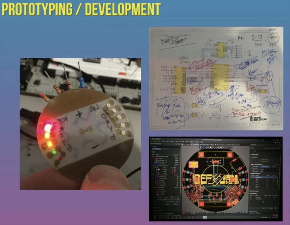 Конференция DefCon 27: за кулисами создания электронных бэйджей. Часть 2 - 2 Конференция DefCon 27: за кулисами создания электронных бэйджей. Часть 2 - 2