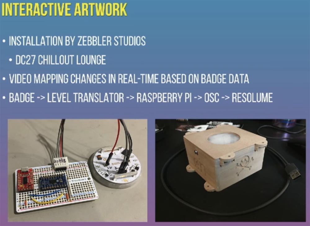 Конференция DefCon 27: за кулисами создания электронных бэйджей. Часть 2 - 21 Конференция DefCon 27: за кулисами создания электронных бэйджей. Часть 2 - 21