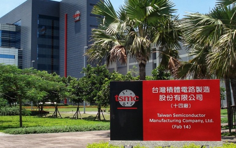 Всего за квартал доход TSMC вырос на 8%