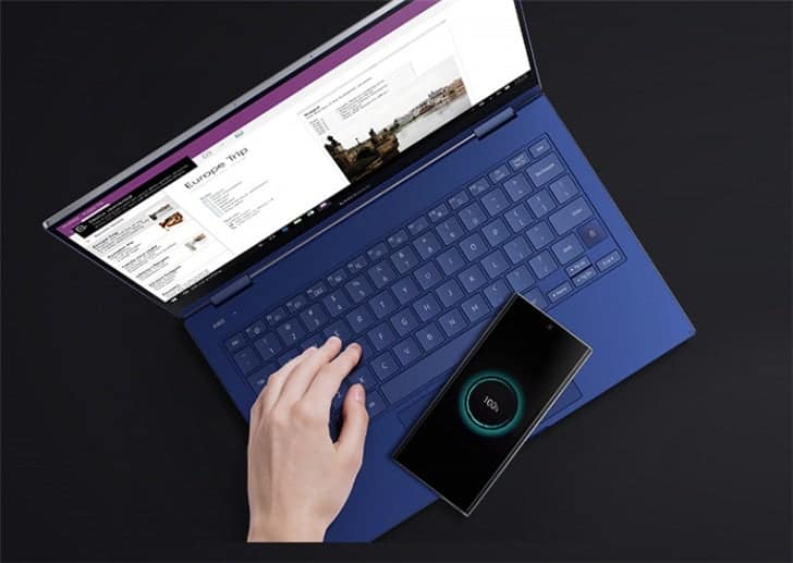 Новейший ноутбук Samsung с QLED-дисплеем поступил в продажу