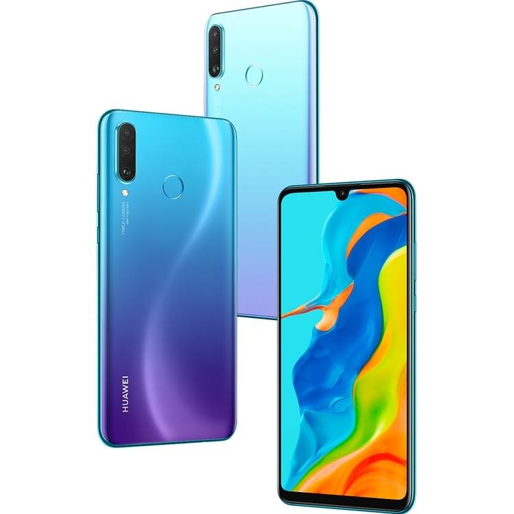 Смартфон Huawei P30 Lite New Edition предстал в четырёх цветах