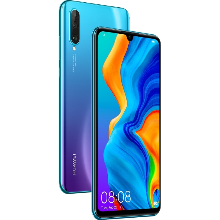 Смартфон Huawei P30 Lite New Edition предстал в четырёх цветах