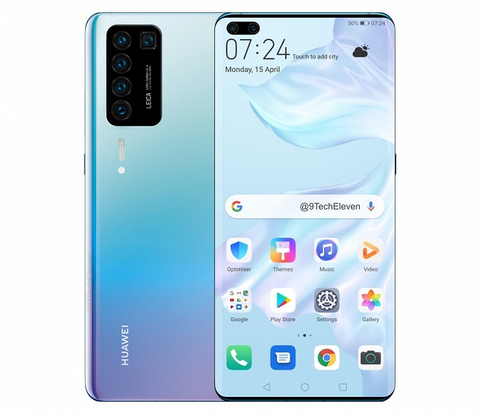 У смартфонов Huawei P40 и Huawei P40 Pro будет своя Ultra 