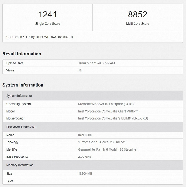 10-ядерный Intel Core i9-10900K не впечатляет производительностью на фоне процессоров Ryzen