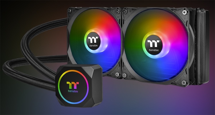 Thermaltake TH120/TH240 ARGB Sync: СЖО «всё в одном» для чипов AMD и Intel