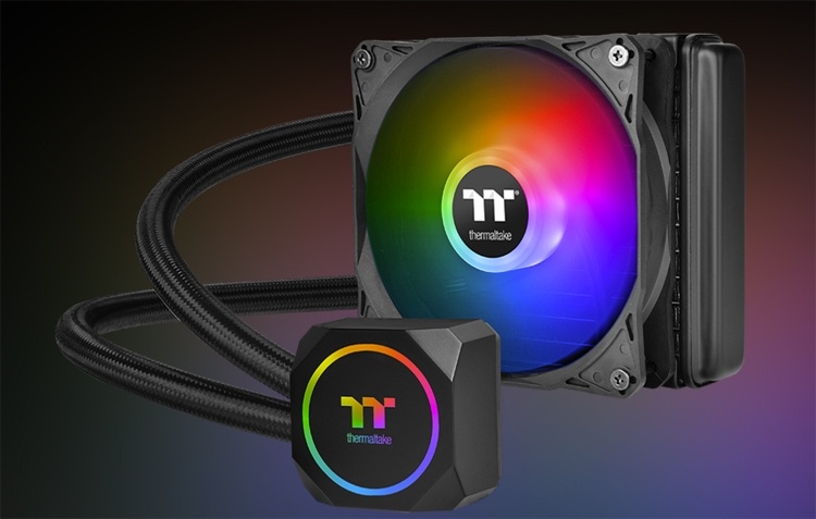 Thermaltake TH120/TH240 ARGB Sync: СЖО «всё в одном» для чипов AMD и Intel Thermaltake TH120/TH240 ARGB Sync: СЖО «всё в одном» для чипов AMD и Intel