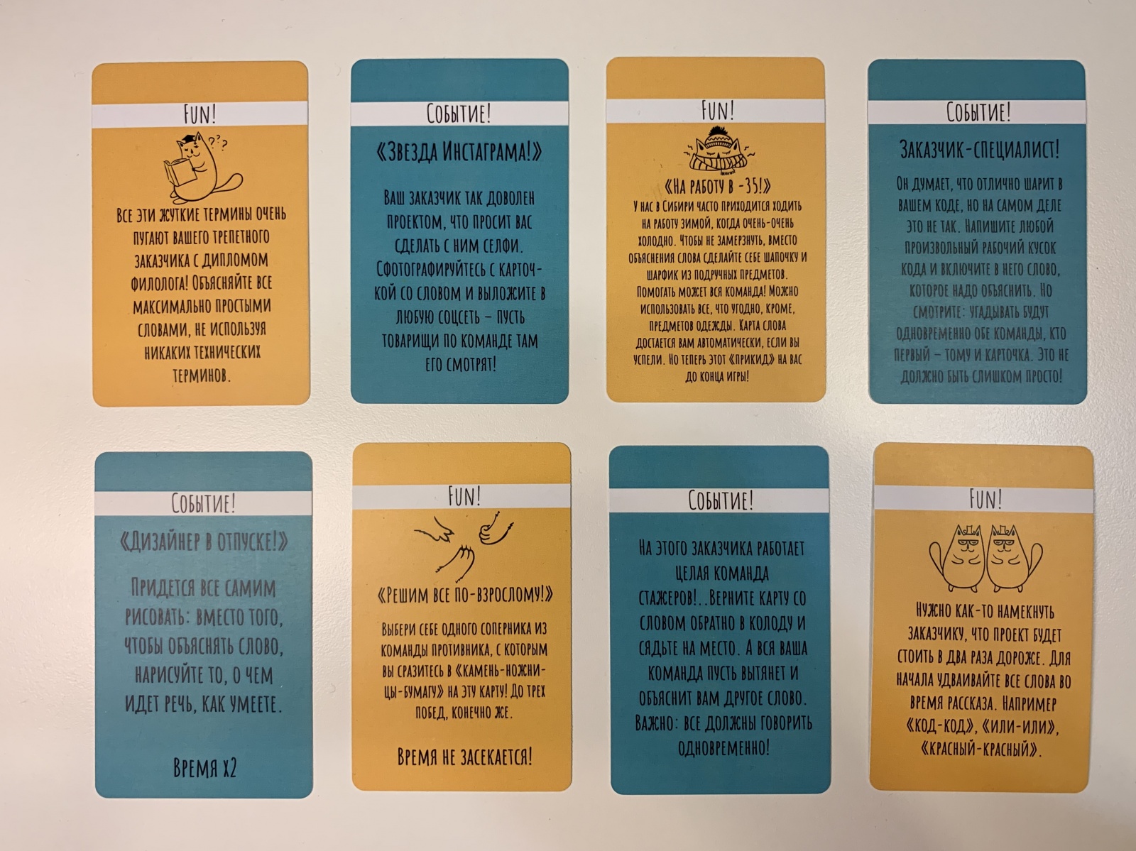 Как мы делали настольную игру. Зачем и почему? - 3 Как мы делали настольную игру. Зачем и почему? - 3