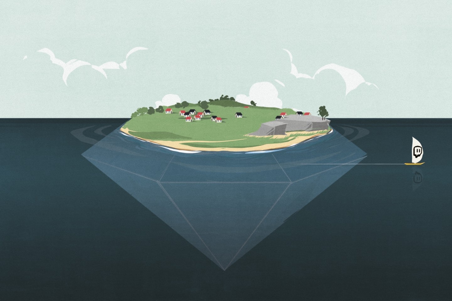 Крохотное островное государство зарабатывает благодаря сервису Twitch - 1 Крохотное островное государство зарабатывает благодаря сервису Twitch - 1